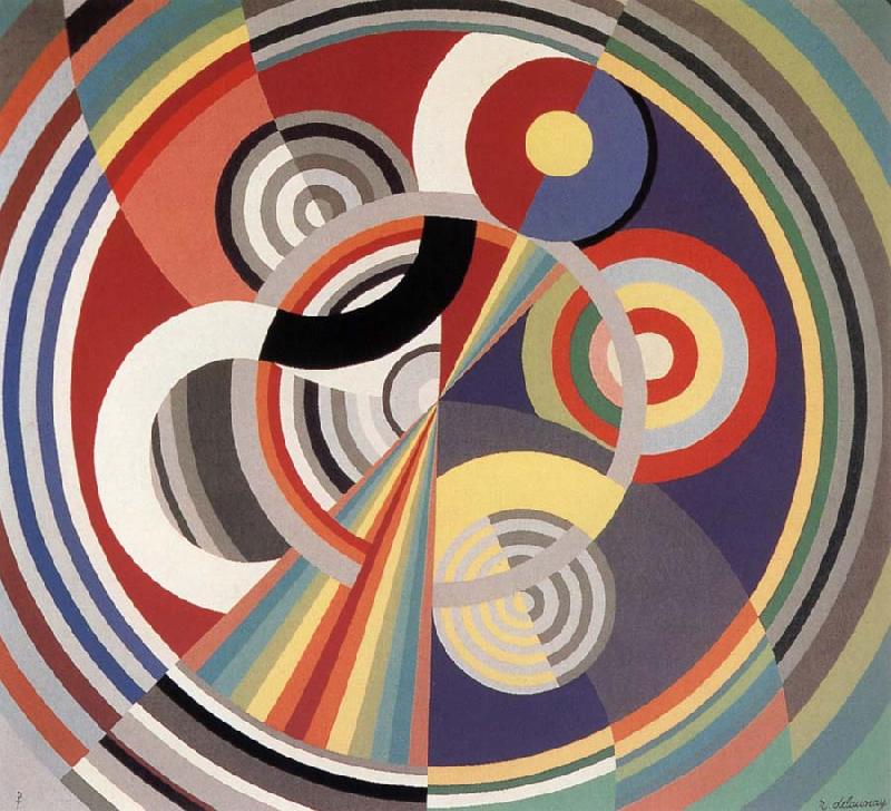 Delaunay, Robert Cadence oil painting image